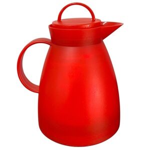 Alfi Design Ole Palsby Denmark Red Thermos Insulated Pitcher Modern